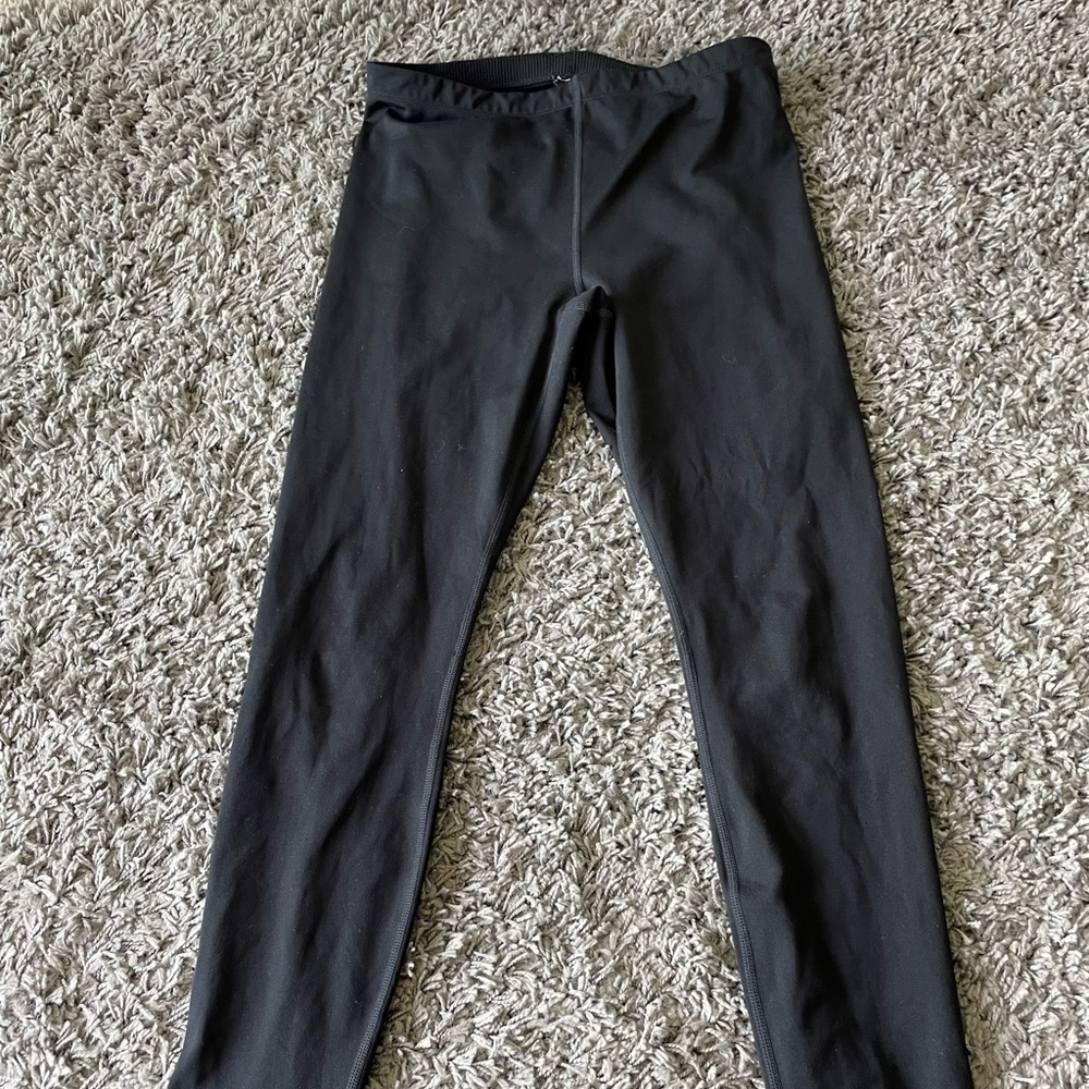 Fabletics Madelaine Petsch Black Leggings